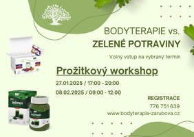 Dárkový poukaz Prožitkový workshop